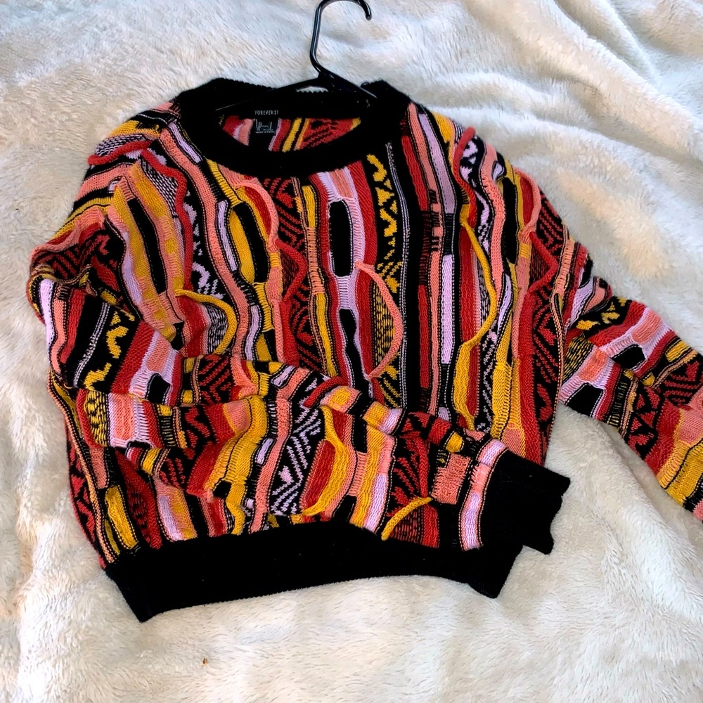 Fun sweater!